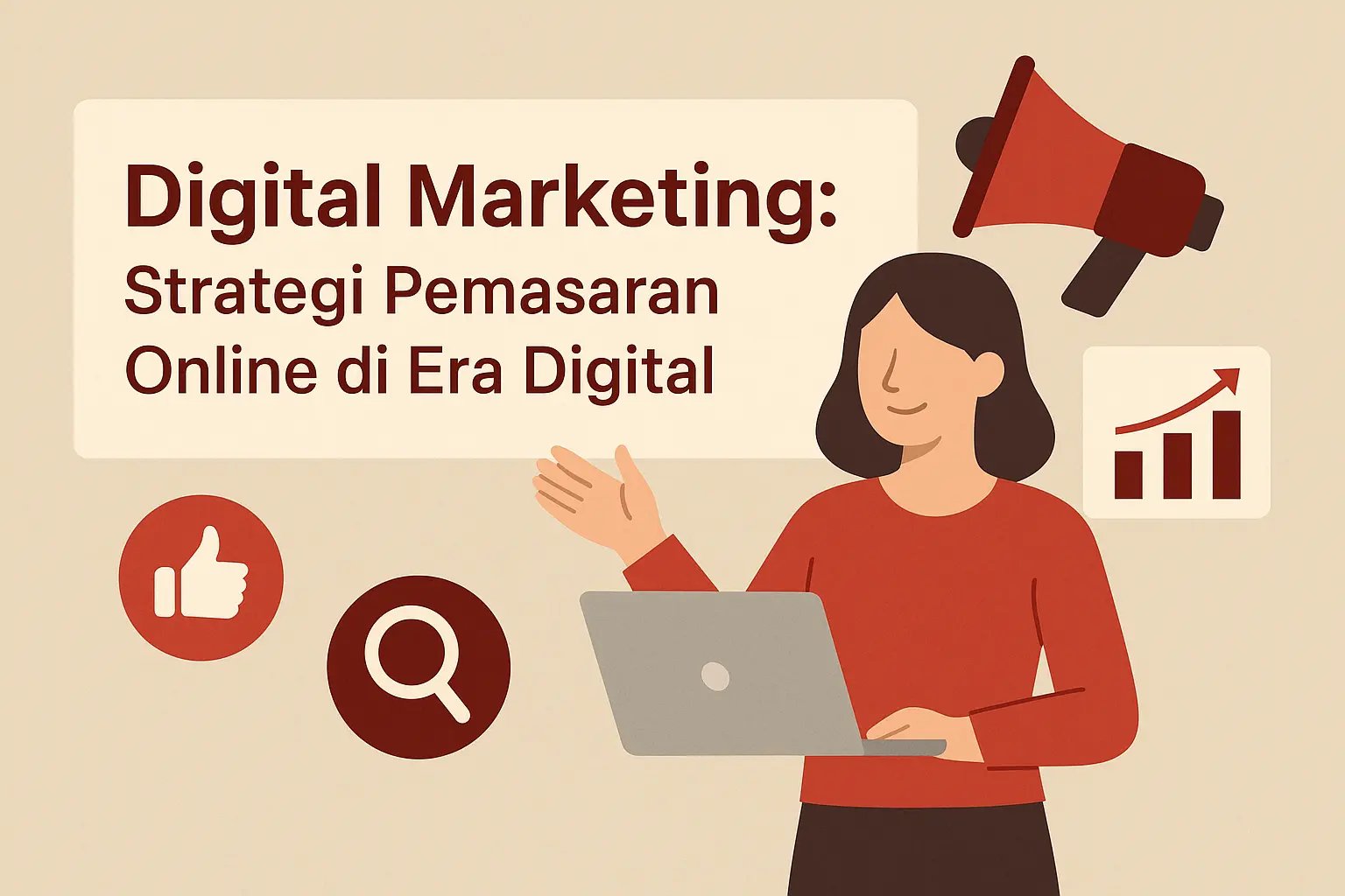 Pelan dan Strategi Pemasaran Digital untuk Kursus Online